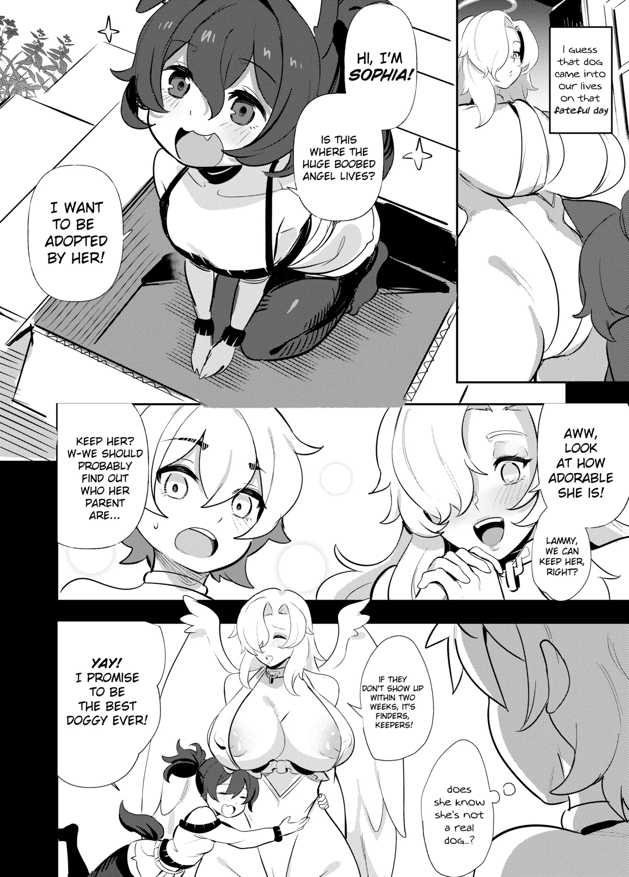 Trouble in Heaven page 2 full
