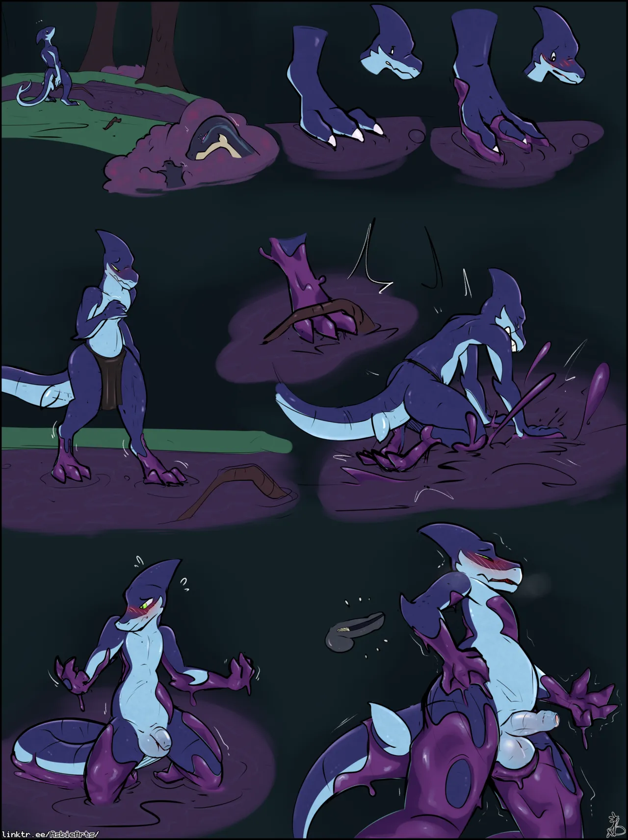 Visiting the Swamplands page 4 full