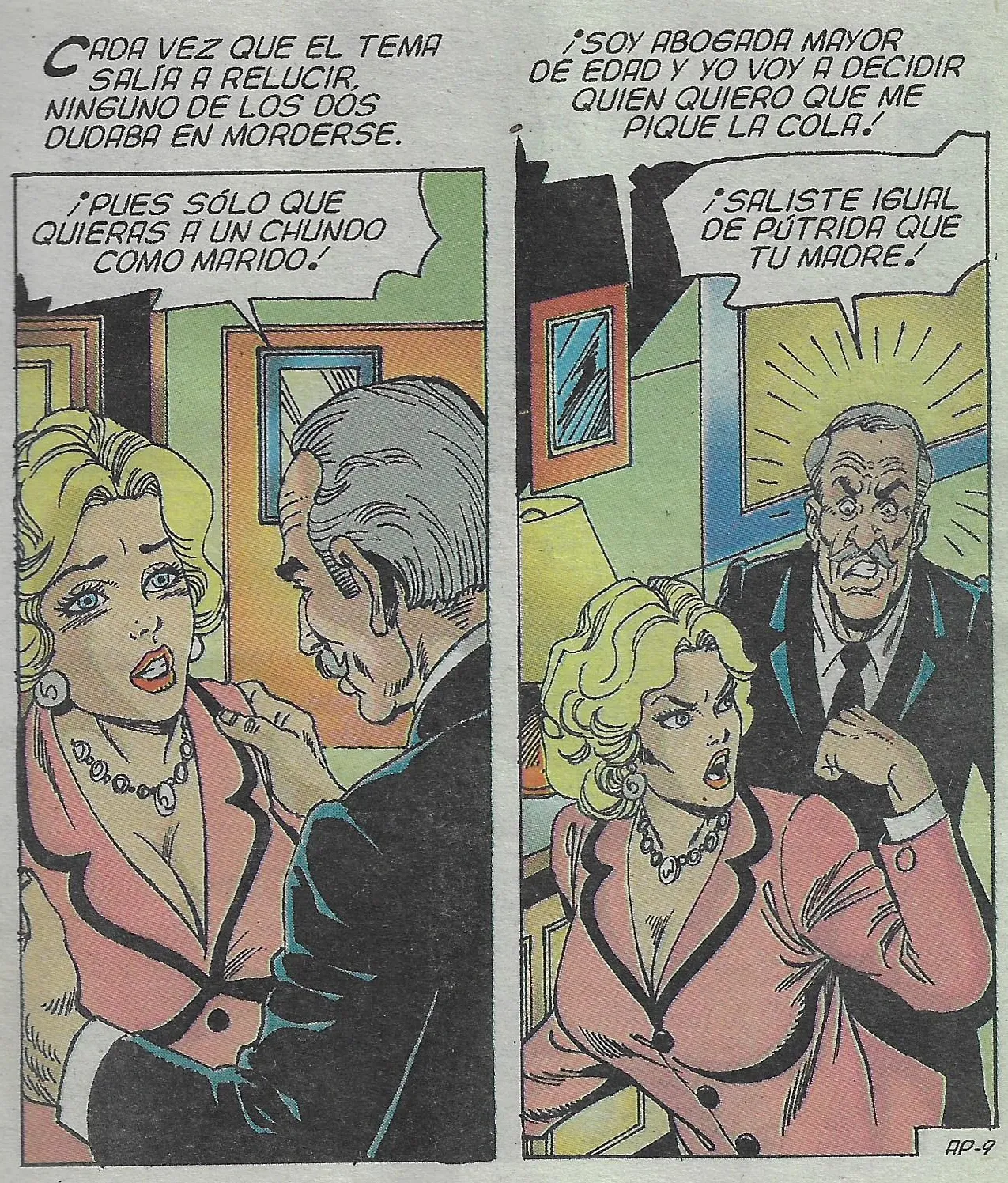 Almas Perversas 562 page 10 full