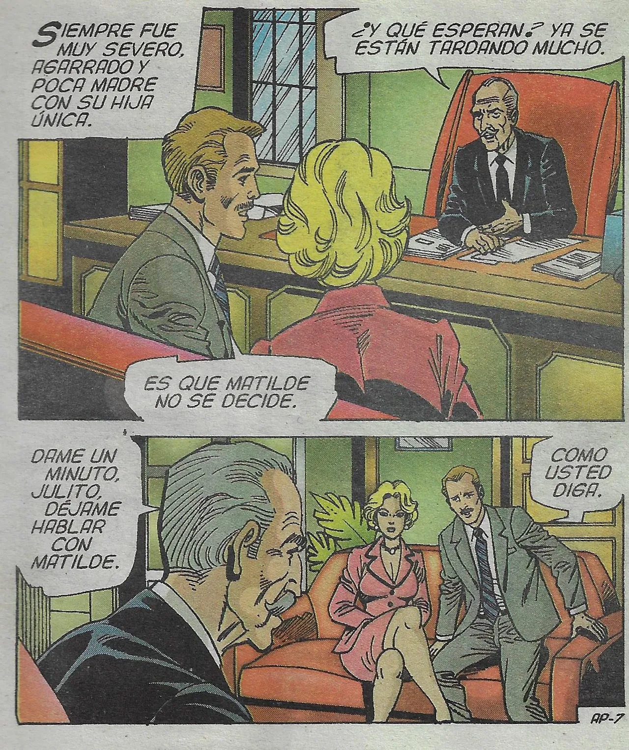 Almas Perversas 562 page 8 full