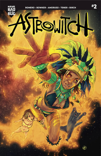AstroWitch 02 cover