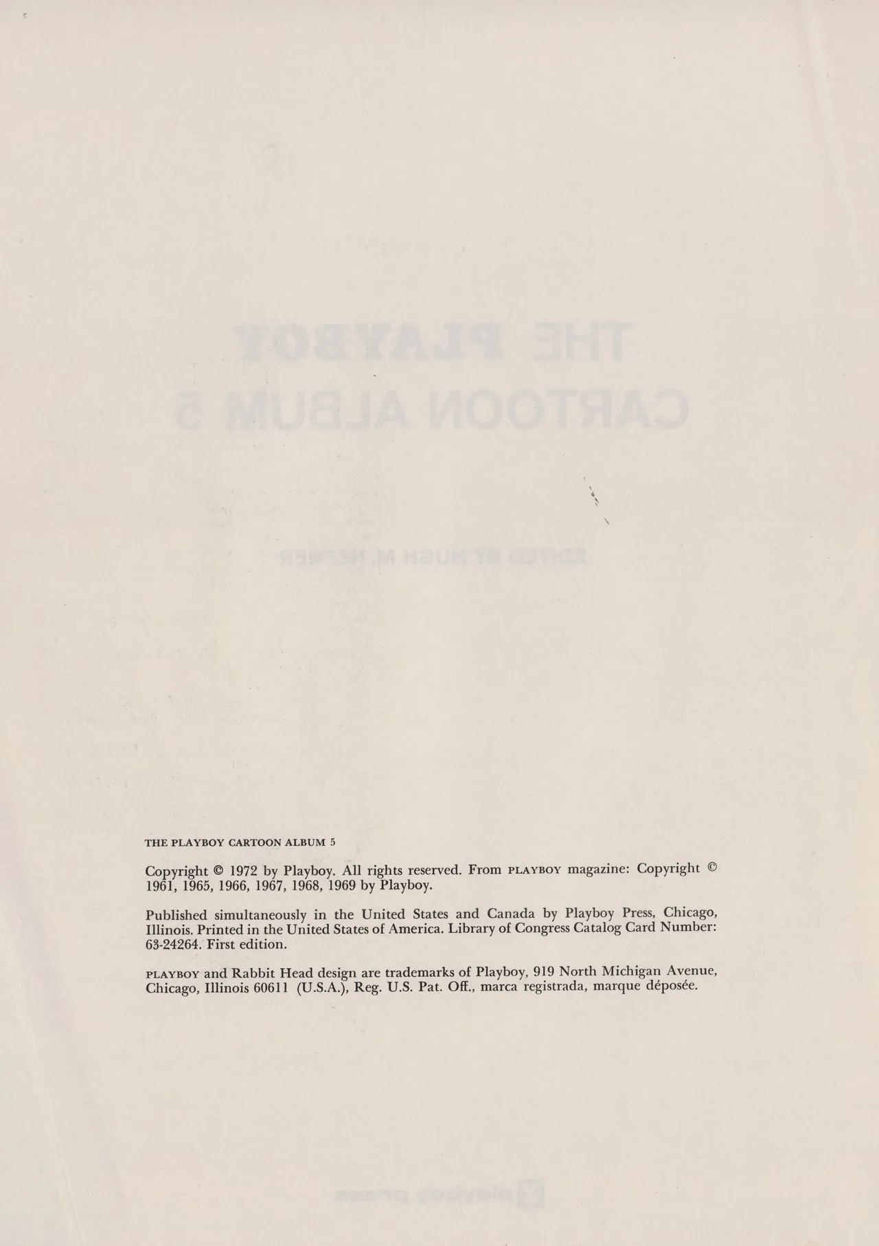 Playboy Cartoon Albums 5 page 4 full