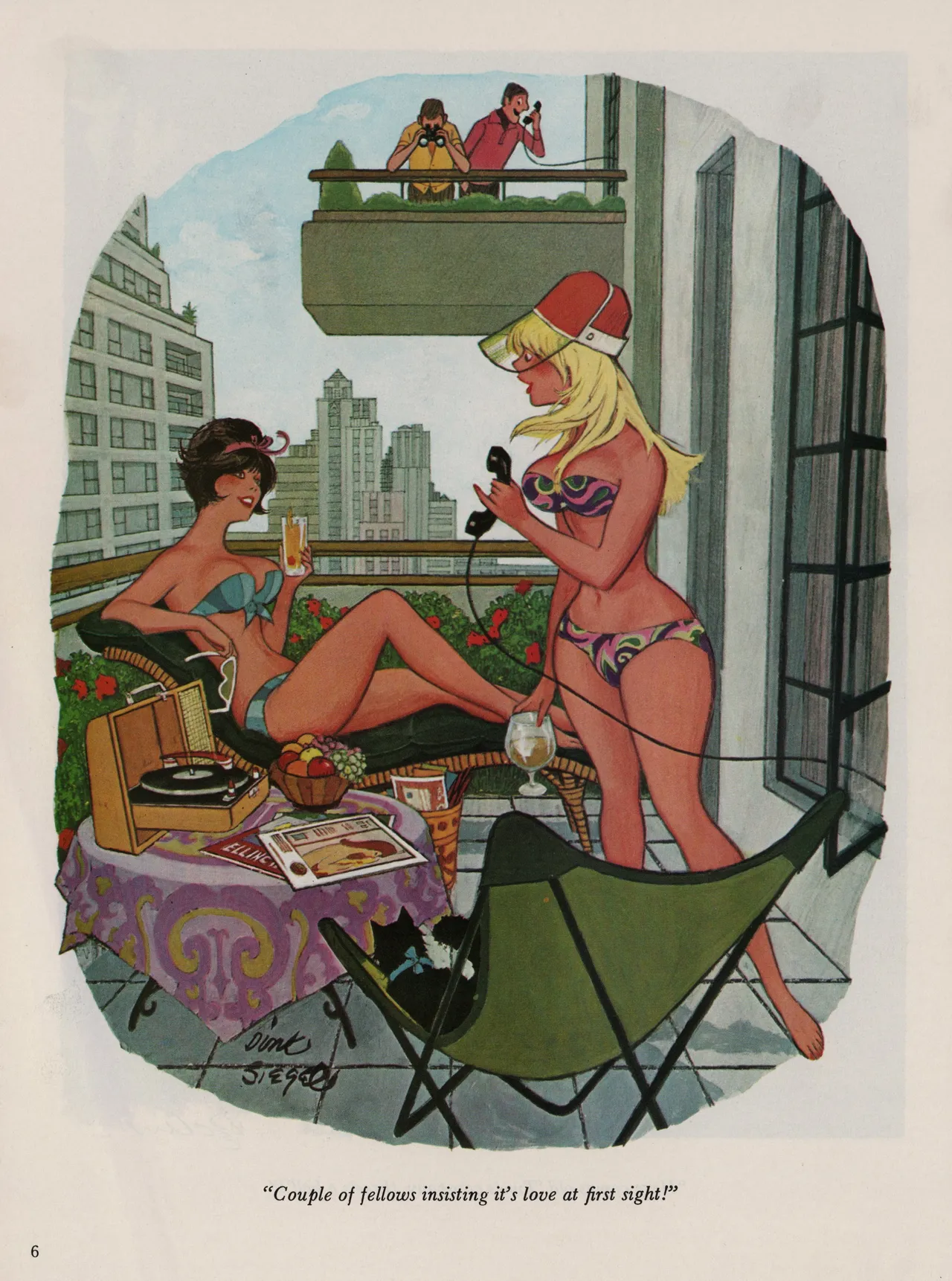 Playboy Cartoon Albums 5 page 8 full