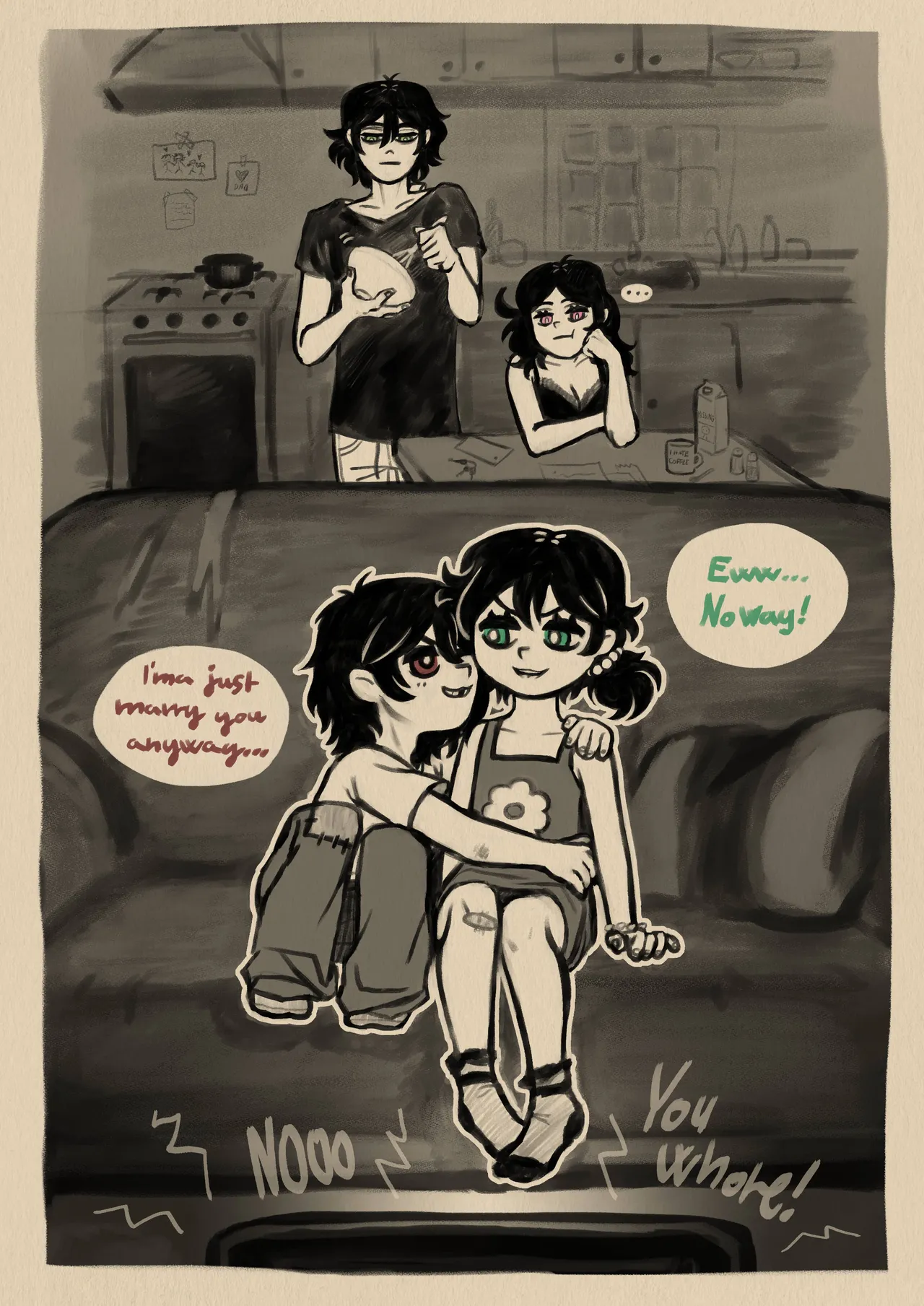 The Coffin of Andy and Leyley page 10 full