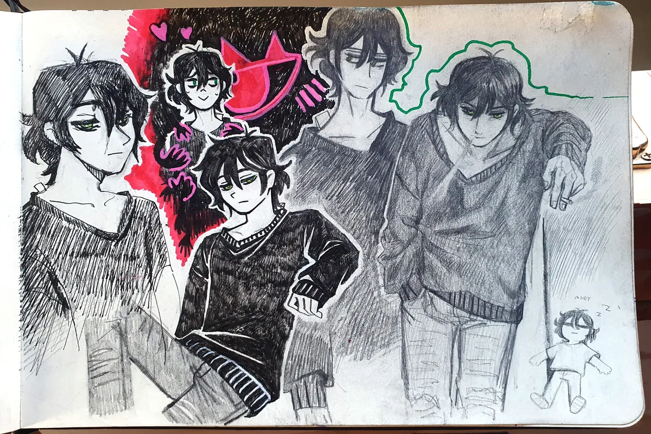 The Coffin of Andy and Leyley page 7 full