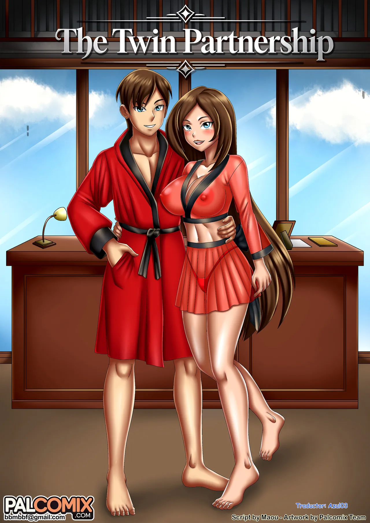 The Twin Partnership /  La Asociación Gemela page 1 full