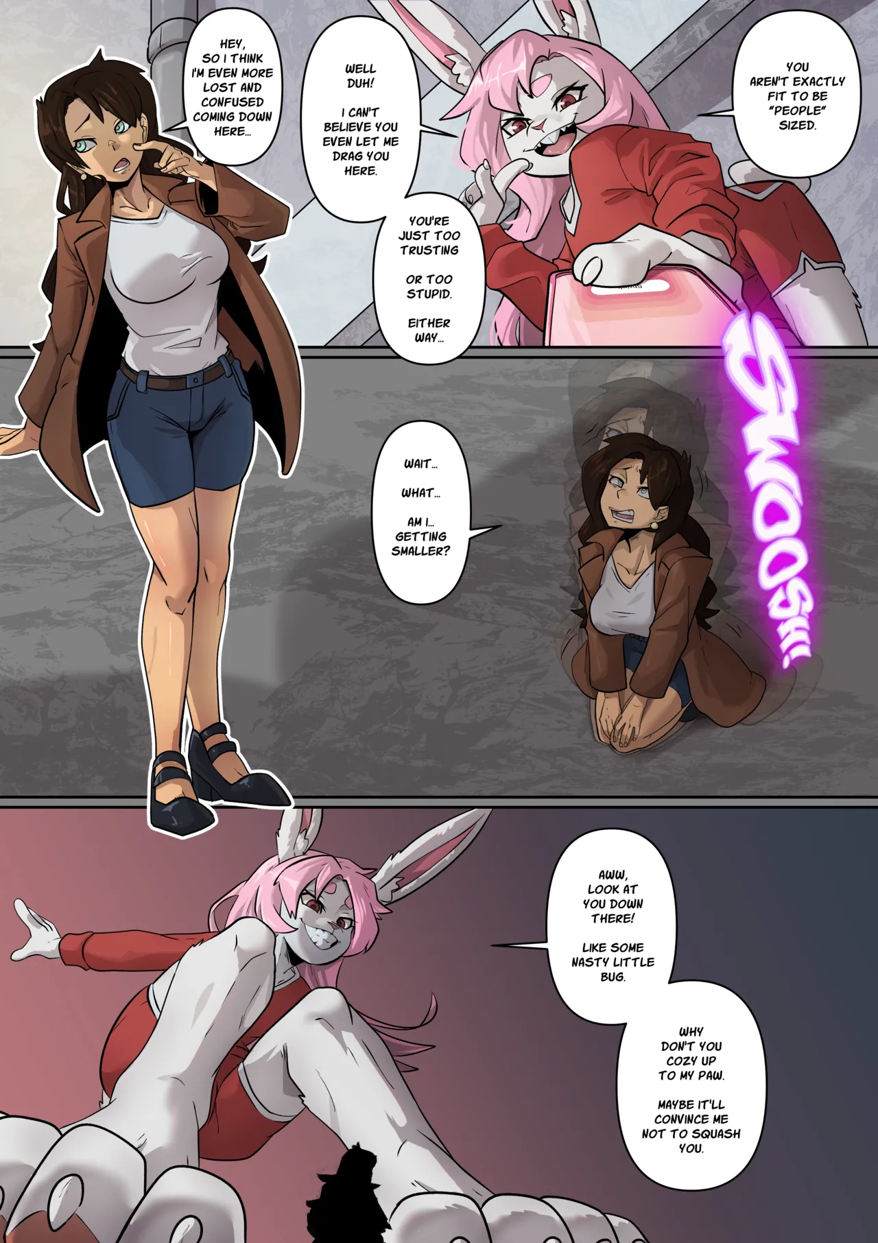 Eliza's Cushy Experience page 2 full