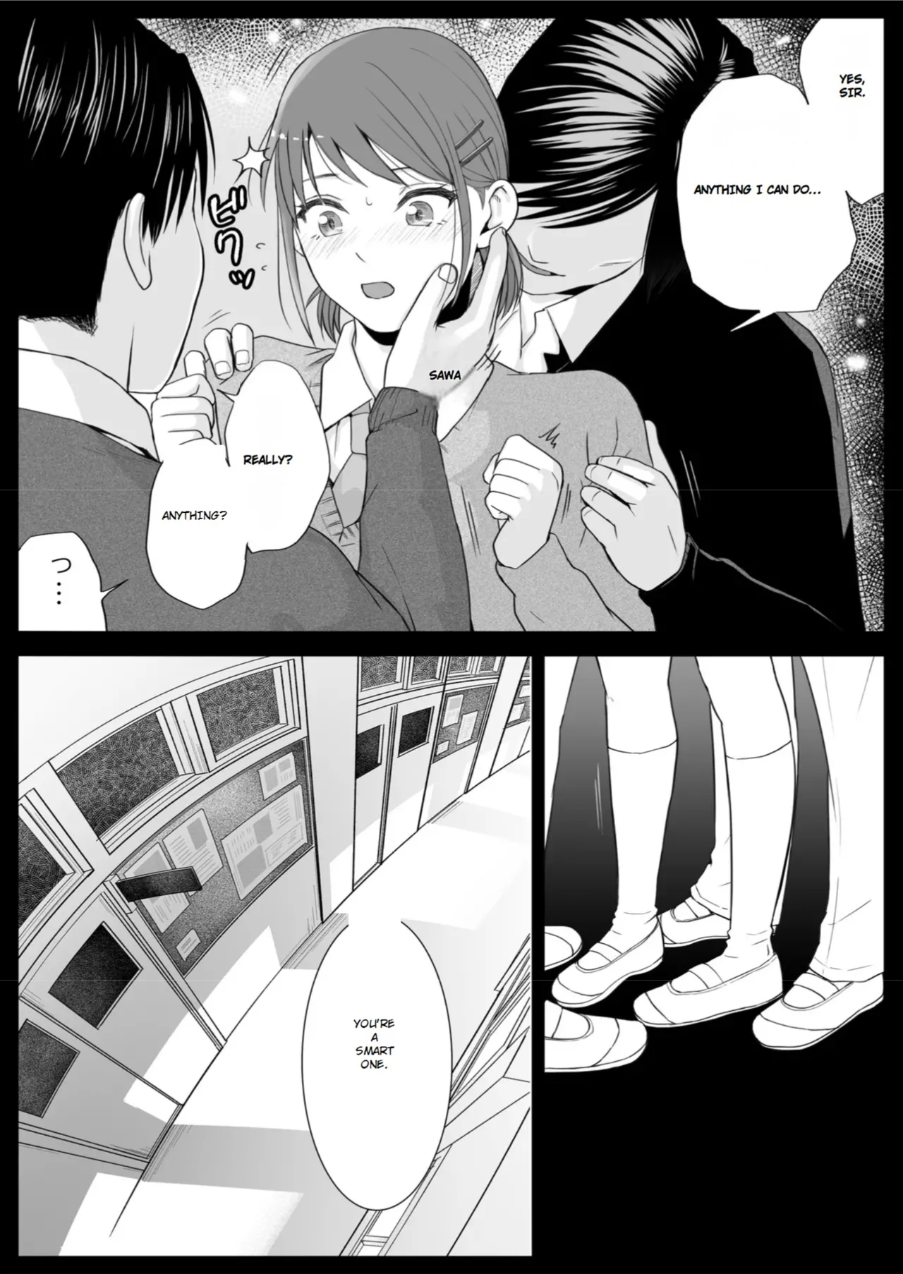 Sumata dake tte Itta no ni… Nurutto Sounyuusarechatta Yuutousei no Omocha | You Said It'd Just Be Grinding... But You Ended up Slipping It In. Now I'm Just the Top Student's Toy 3. page 5 full