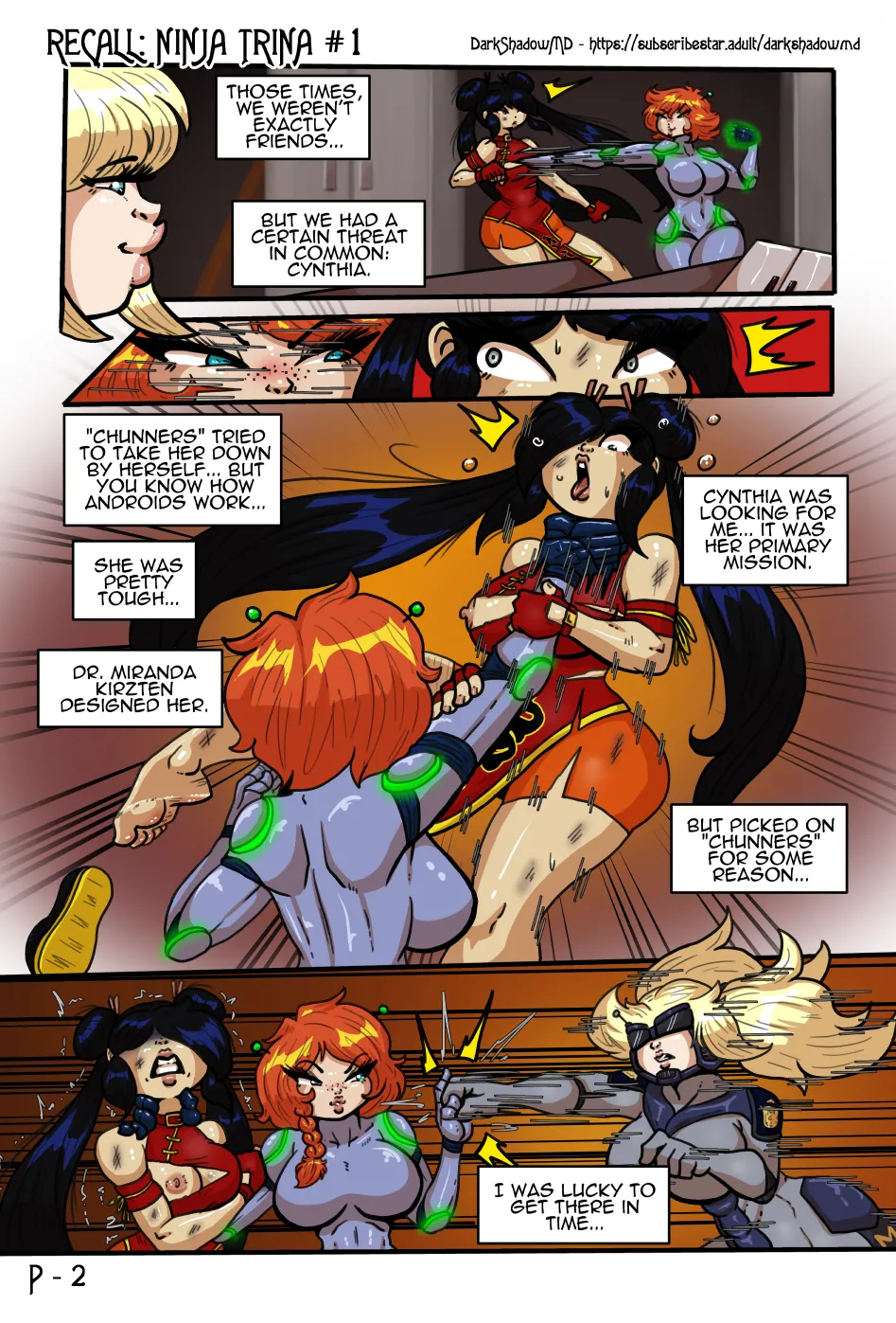 RECALL: Ninja Trina page 4 full
