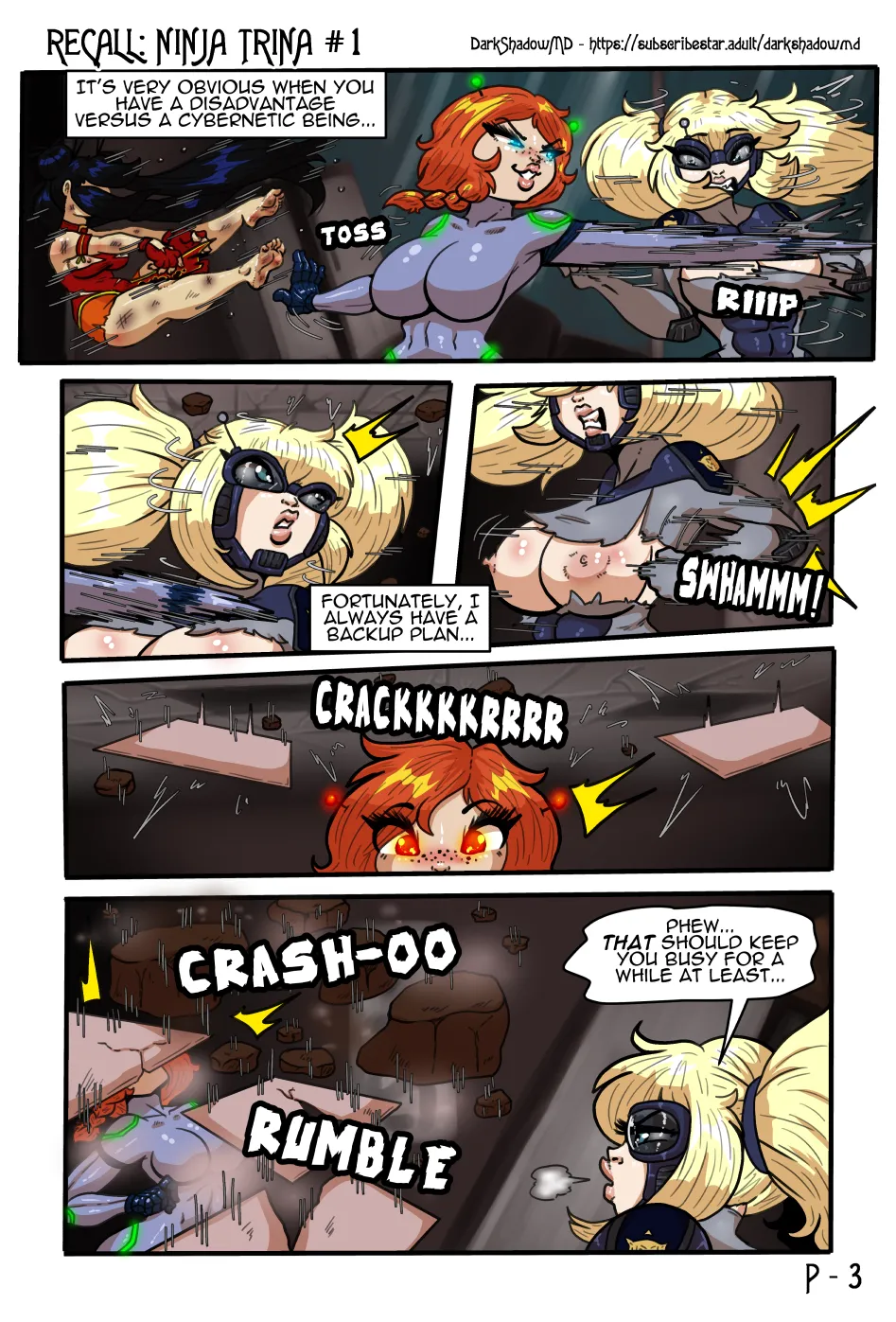 RECALL: Ninja Trina page 5 full