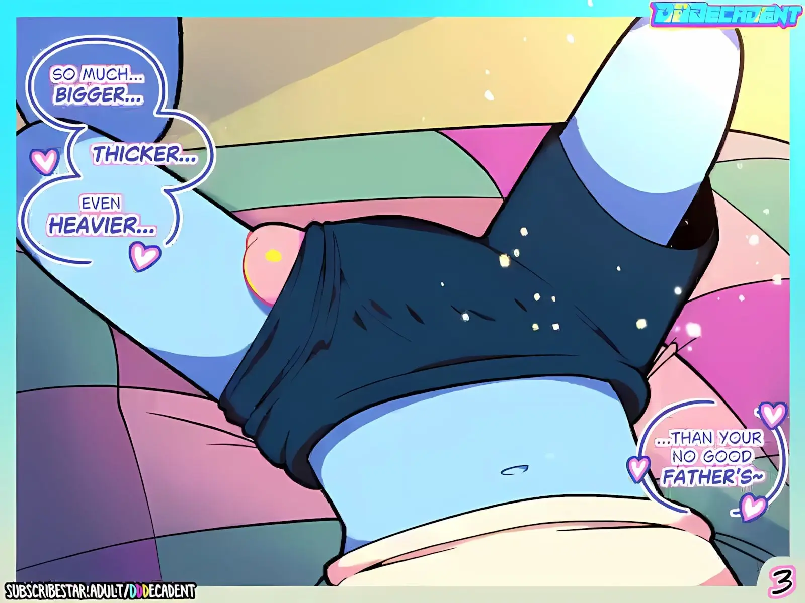 Nicole Watterson:Morning Routine page 3 full