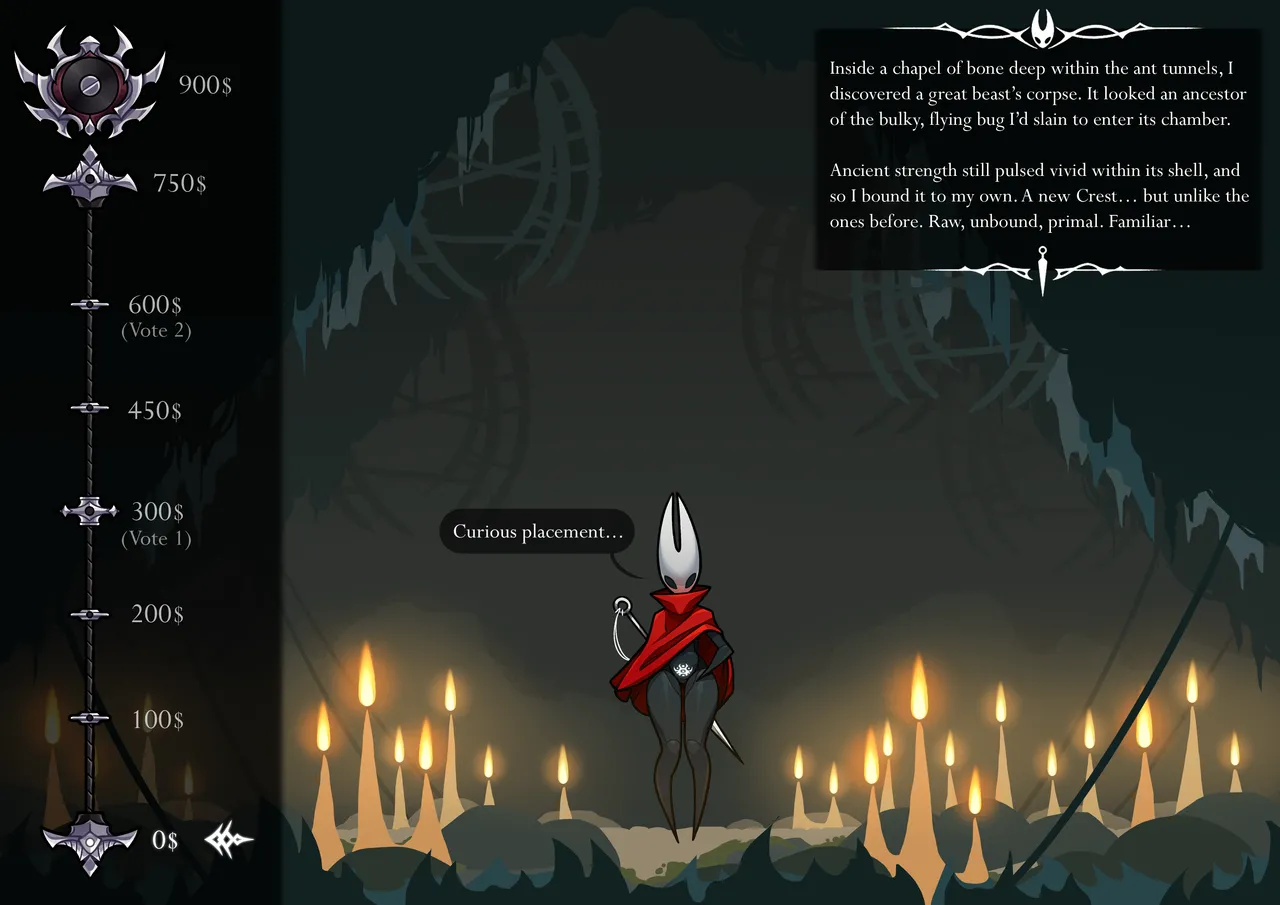 Beast Crest: A Silksong Growth Drive page 3 full