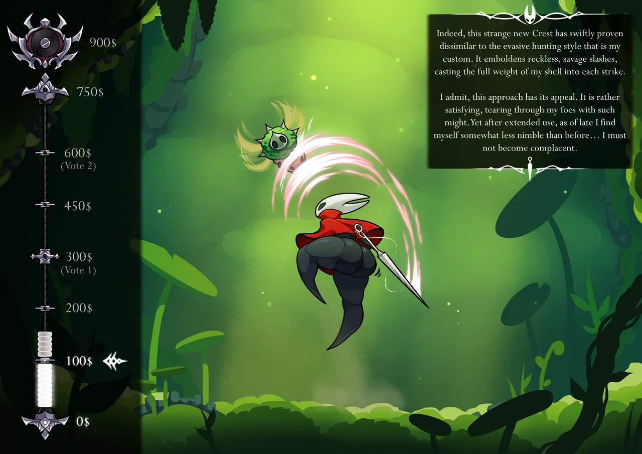 Beast Crest: A Silksong Growth Drive page 4 full