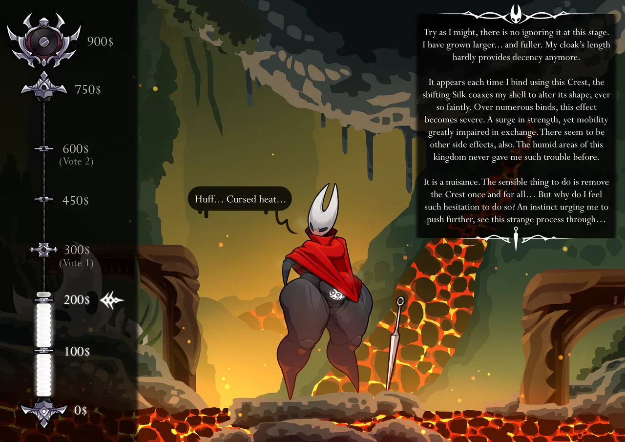 Beast Crest: A Silksong Growth Drive page 5 full