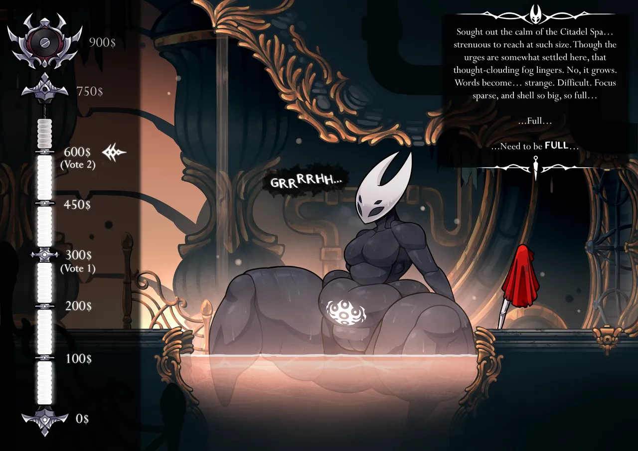 Beast Crest: A Silksong Growth Drive page 8 full