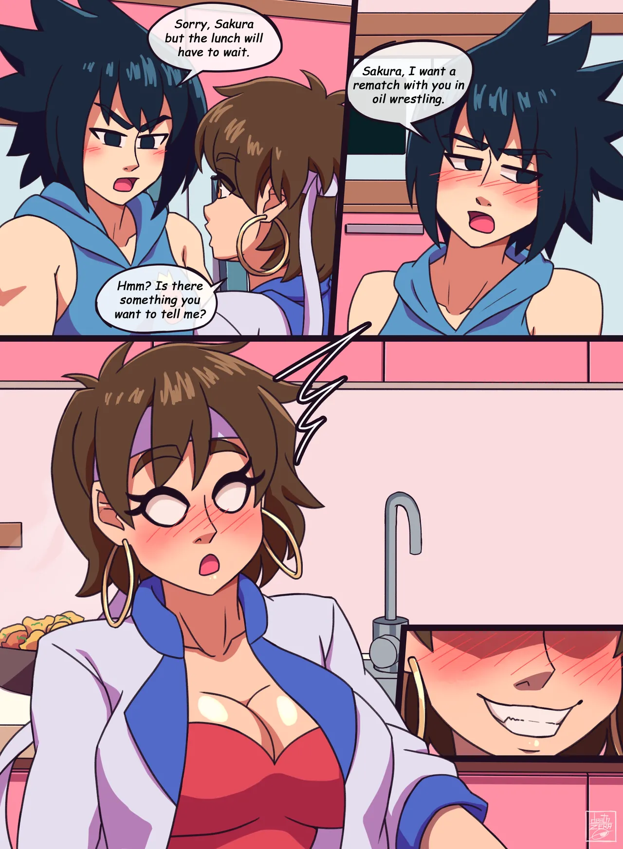 UchiKasu Fun Time page 10 full