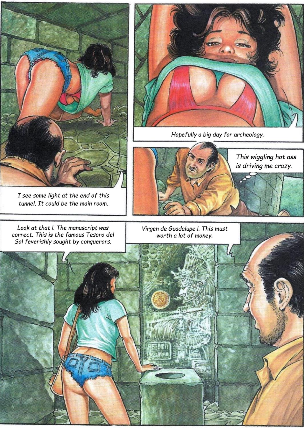Arkea - El Tesoro del Sol by Chris page 4 full