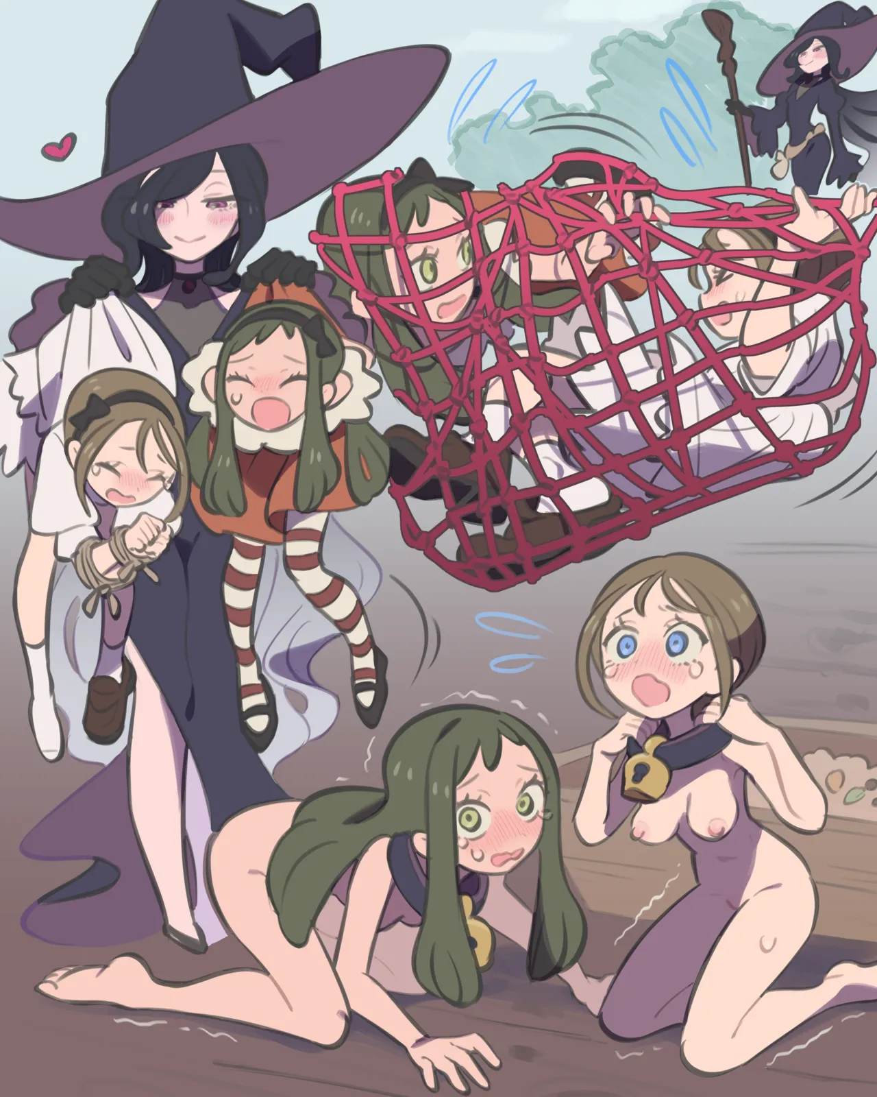 Majo no Onee-san Series page 1 full