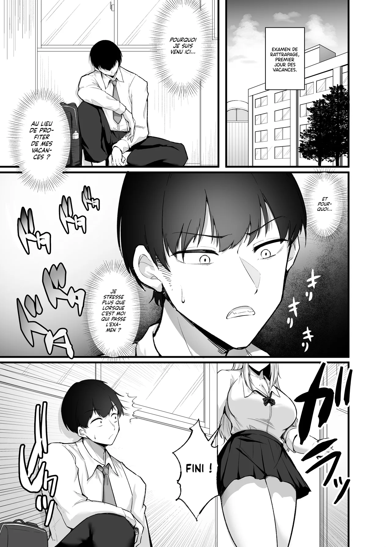Fuwatoro Gal no Ongaeshi Sex | Du Sexe comme signe de Gratitude page 10 full