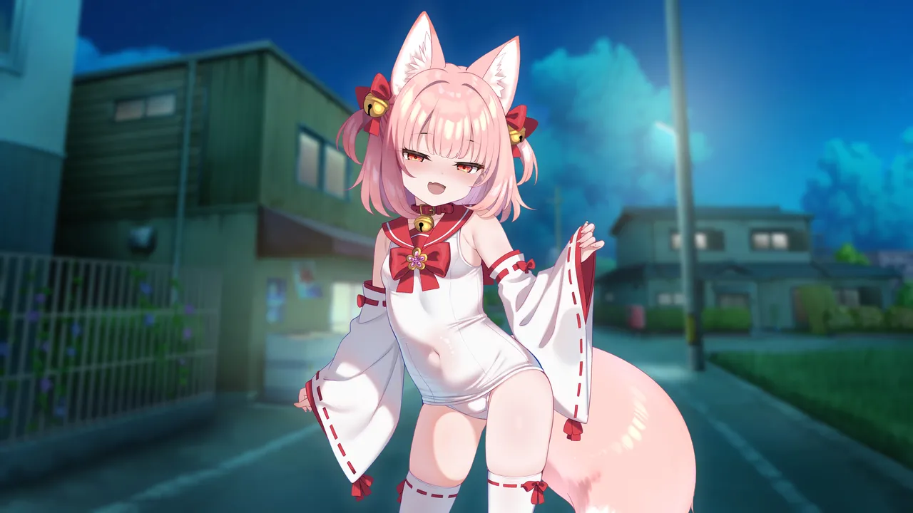 【差分36枚】ミコテイルちゃんとイチャイチャするだけの導入シーン page 10 full