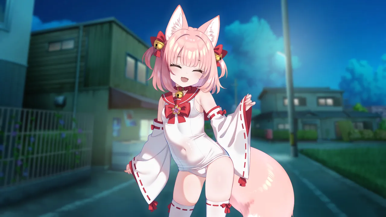 【差分36枚】ミコテイルちゃんとイチャイチャするだけの導入シーン page 5 full
