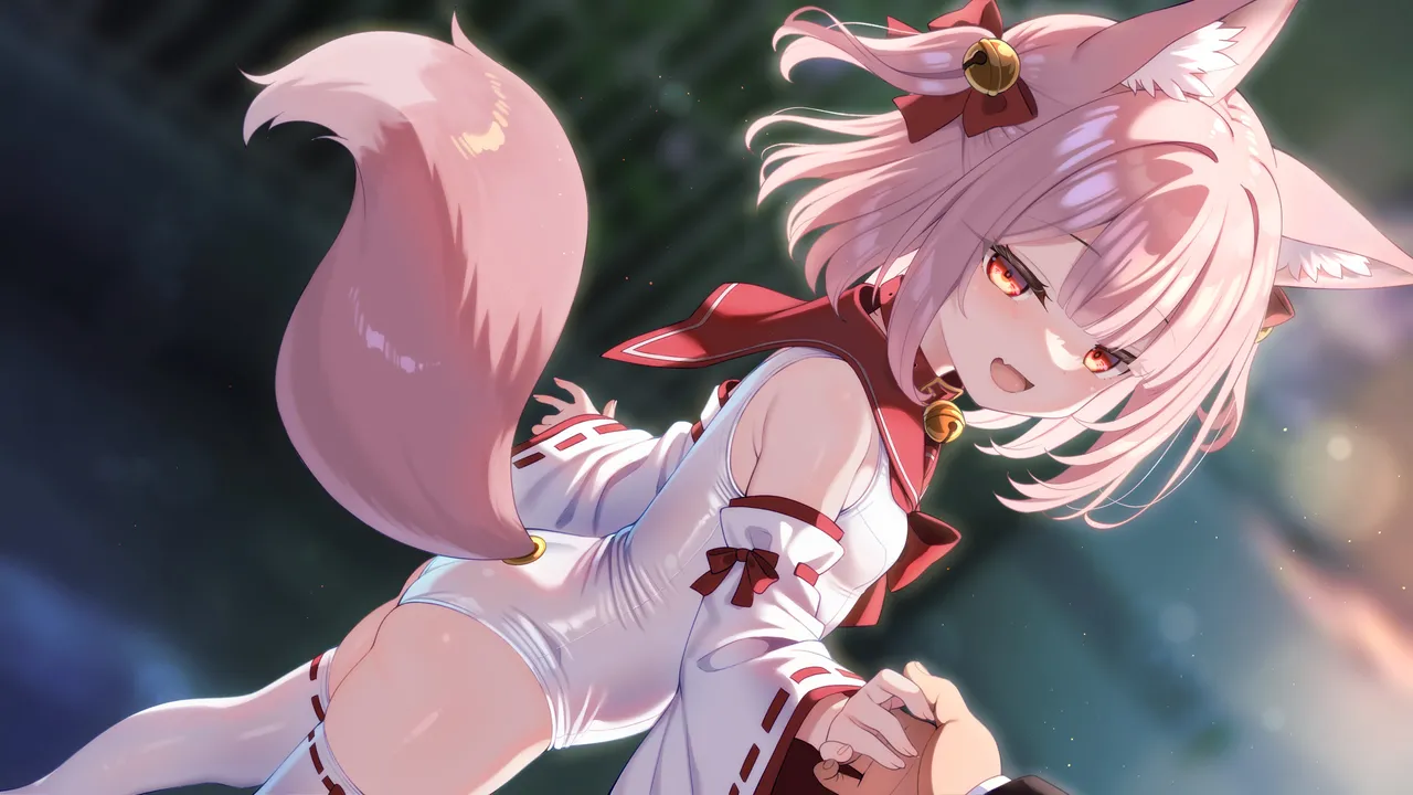 【差分36枚】ミコテイルちゃんとイチャイチャするだけの導入シーン page 7 full