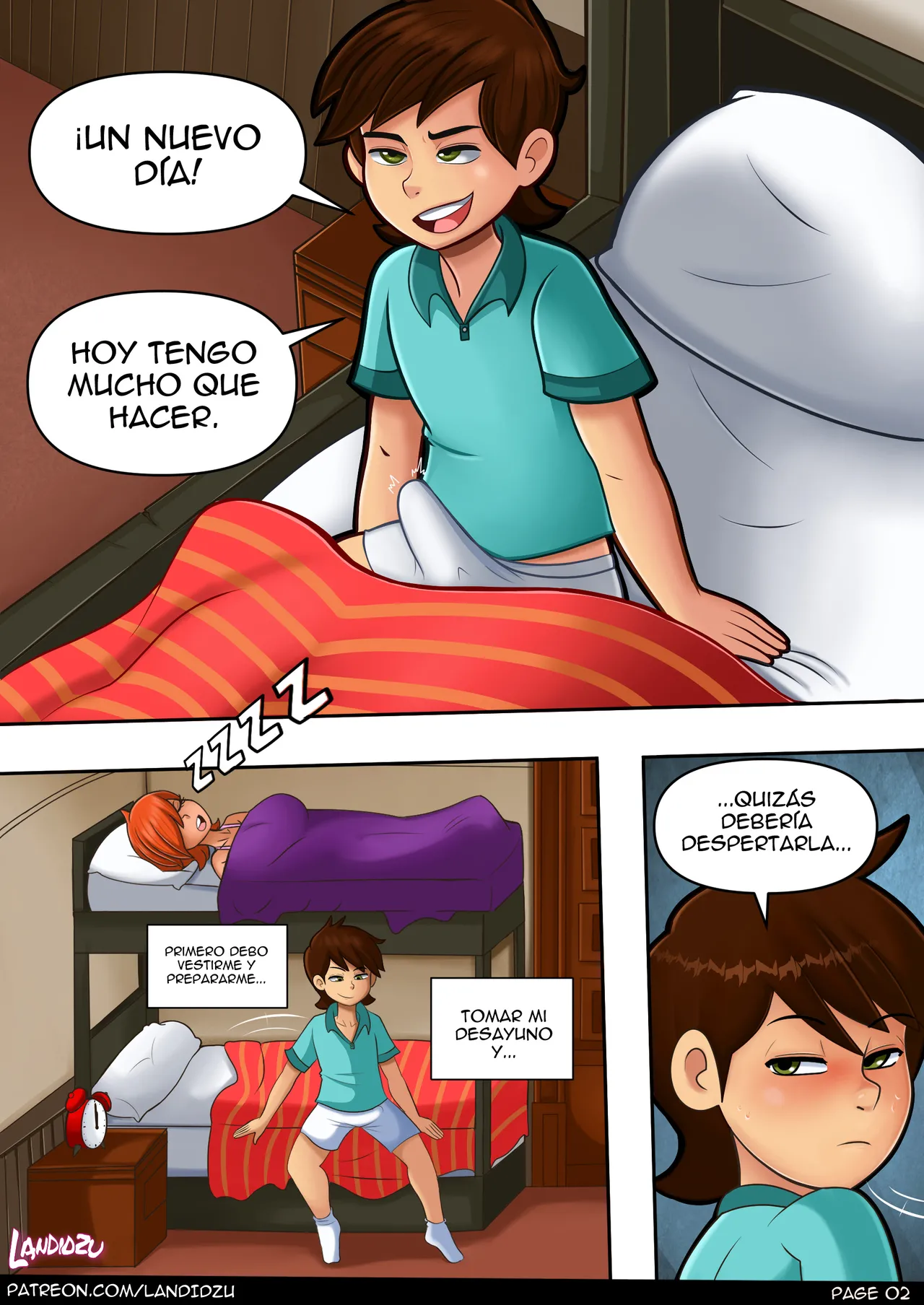 The breakfast! | Landidzu page 4 full