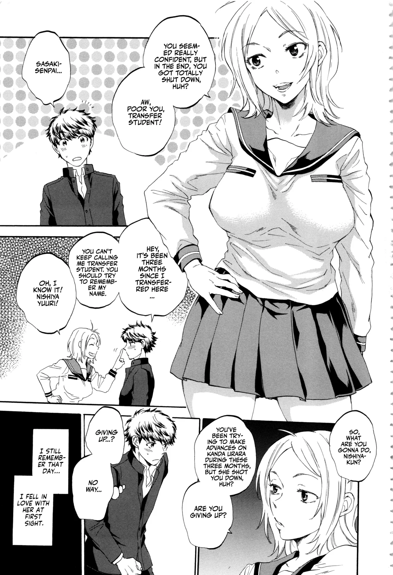 Kanojo ga Miteru Boku no Sex | His Girlfriend's Watching Us Have Sex! page 6 full