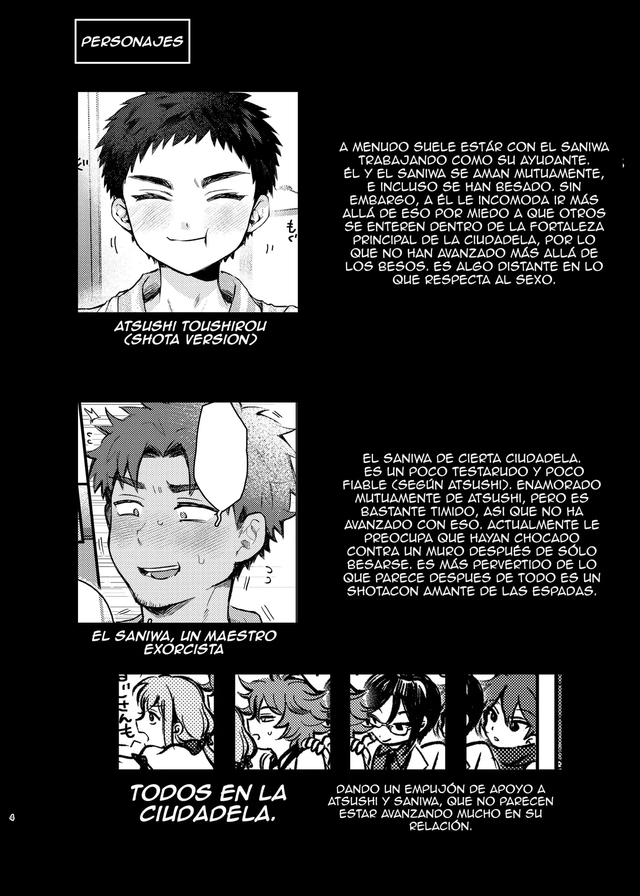 Taishou, Nani mo Shinakute Ii no ka Touken Ranbu dj page 3 full