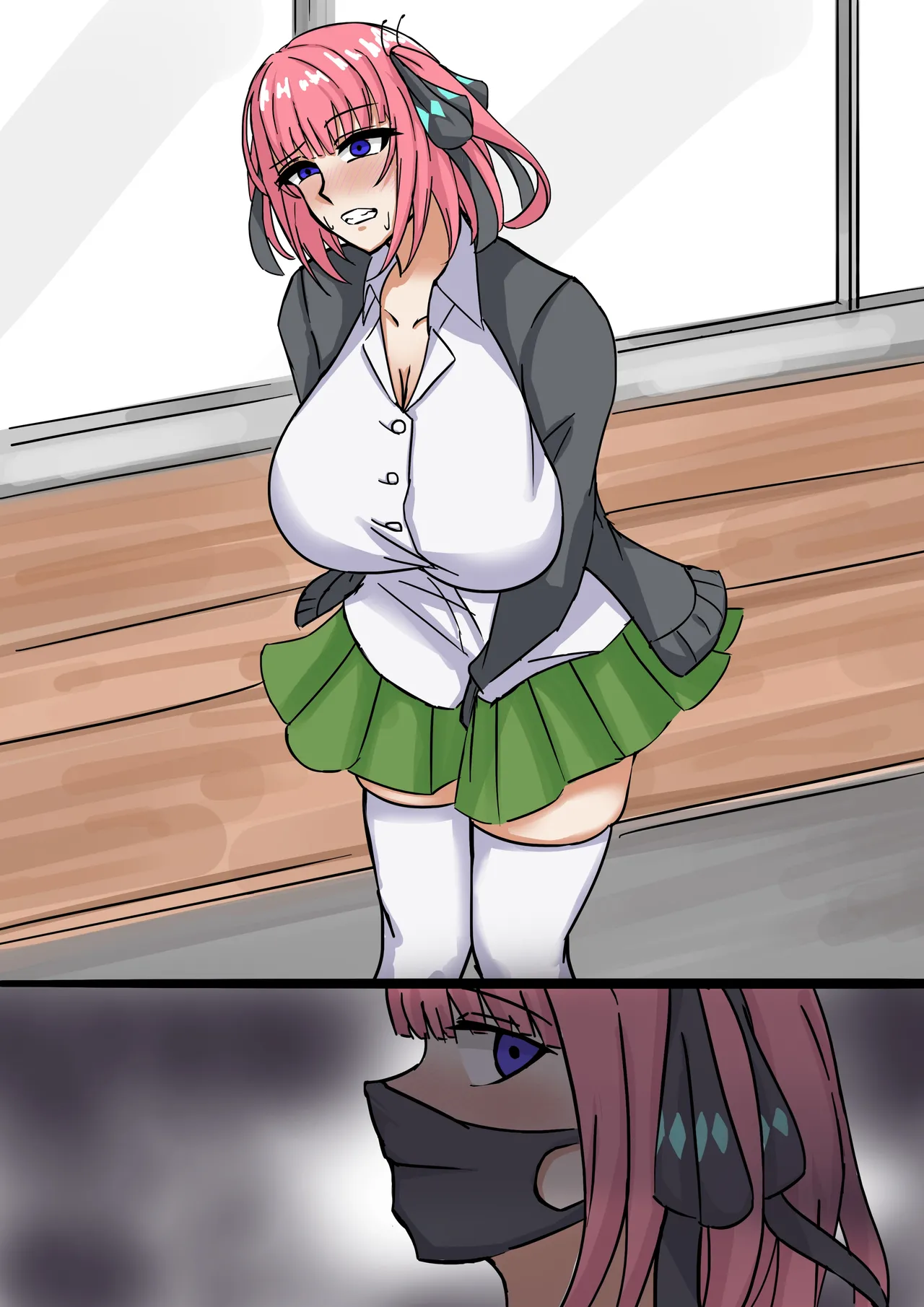 変態露出狂二乃ちゃん💕 page 9 full