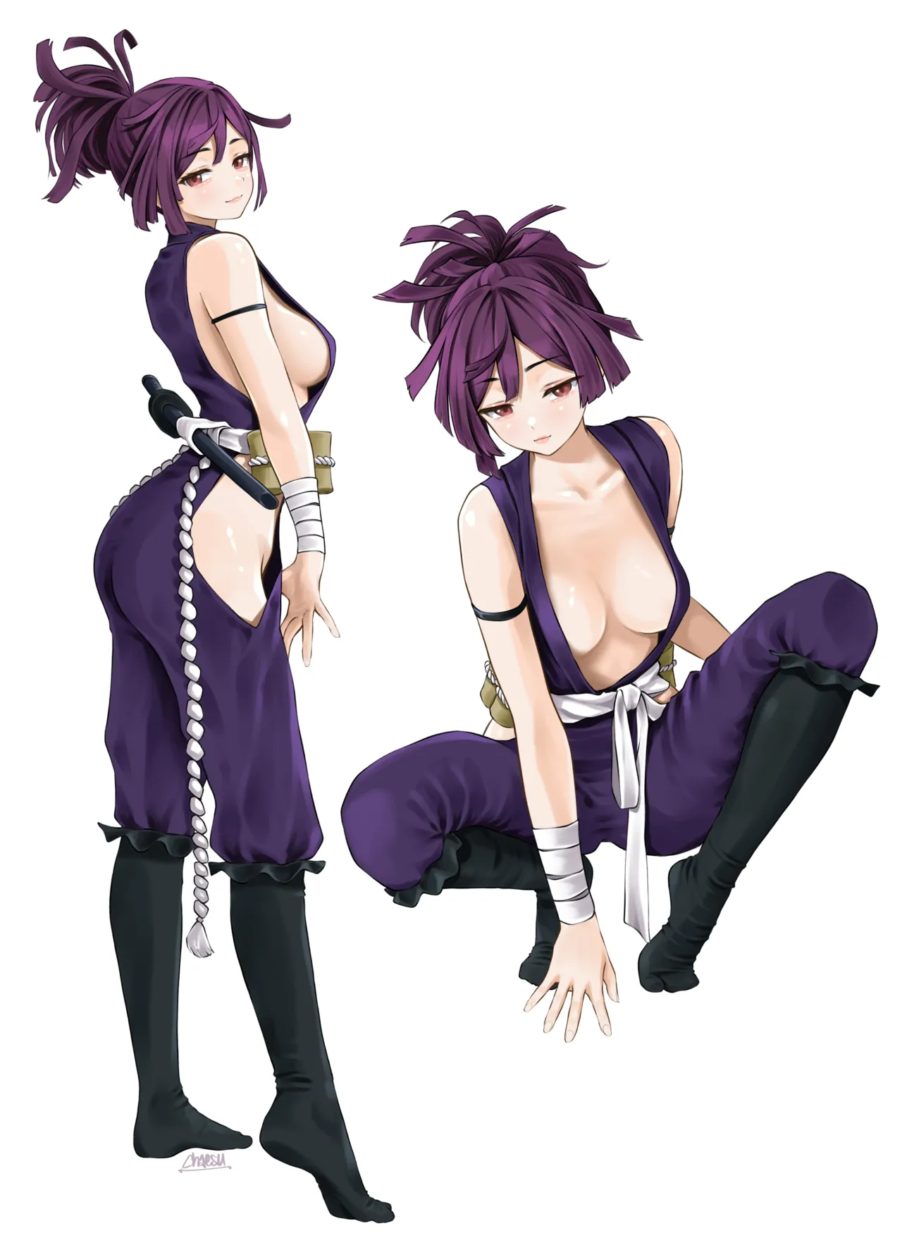 Yuzuriha page 1 full
