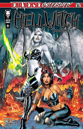 Hellwitch - Chapter 06 cover
