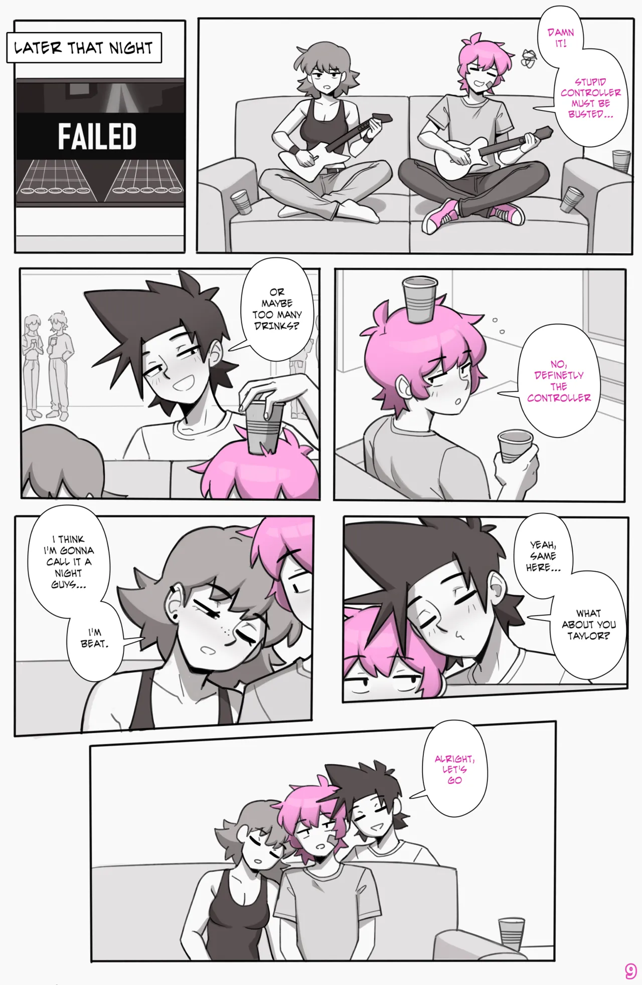 See Ya Later Boi 3 page 9 full