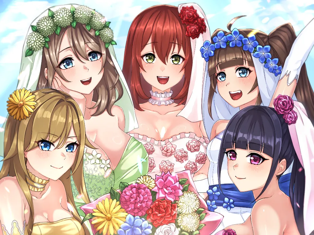 Radiant Maiden ~Bonds That Gradually Dye in Darkness~ page 2 full