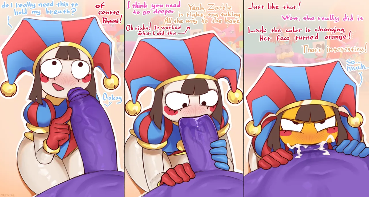 The Amazing Digital Circus page 4 full