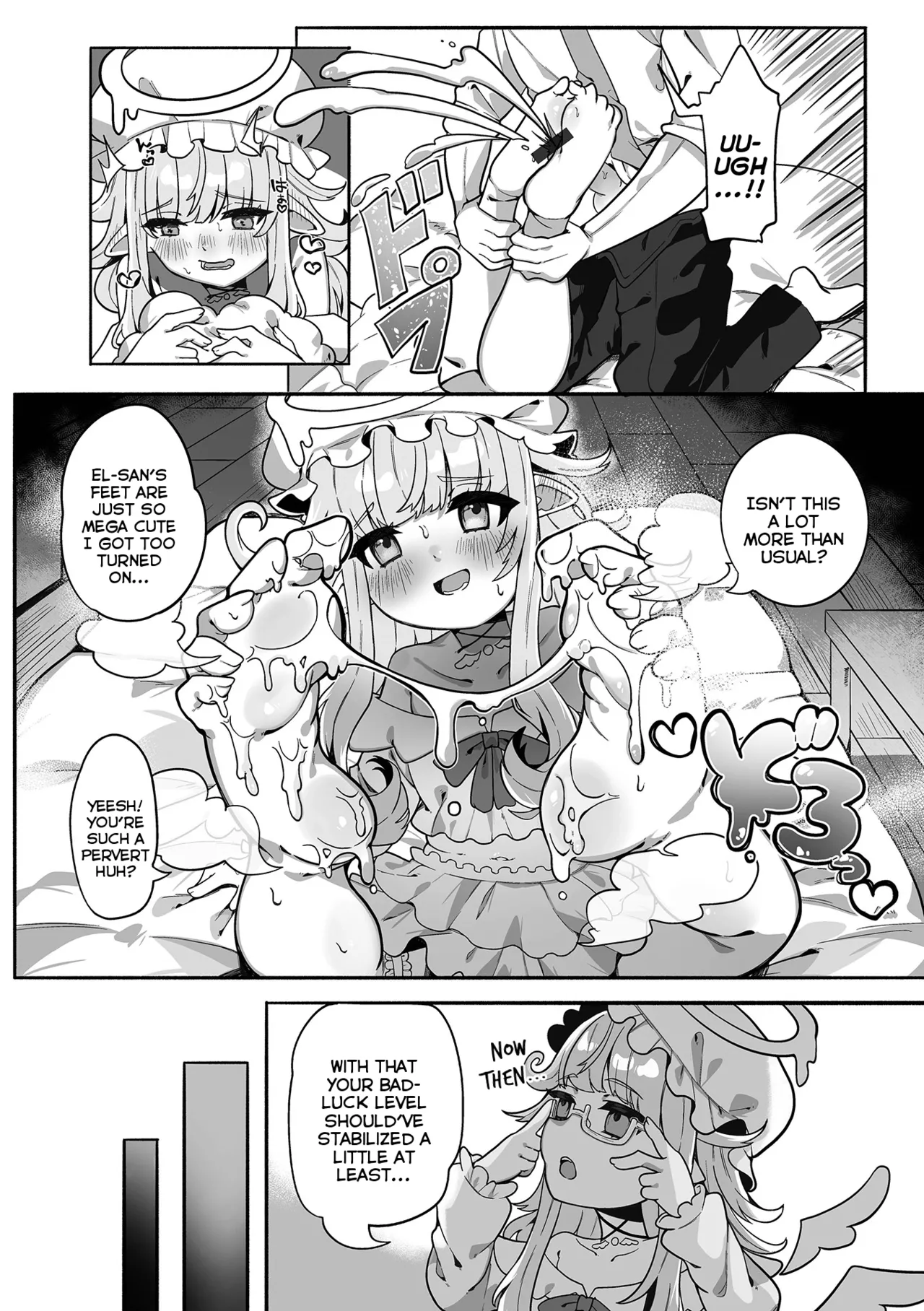 Datenshi Isourouchuu! | A Slacker Angel Is Crashing With Me! page 6 full