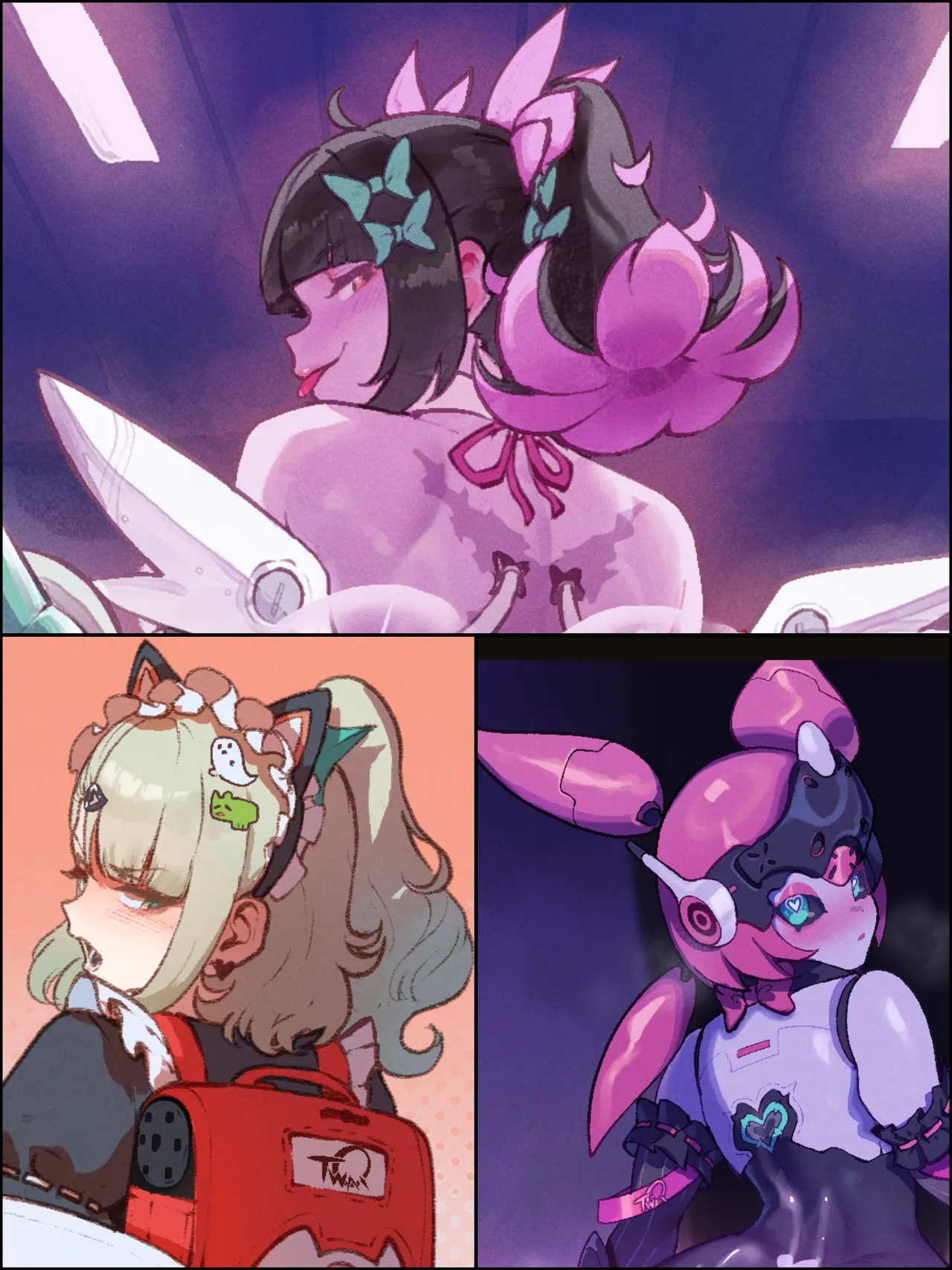 Angels of Delusion page 1 full