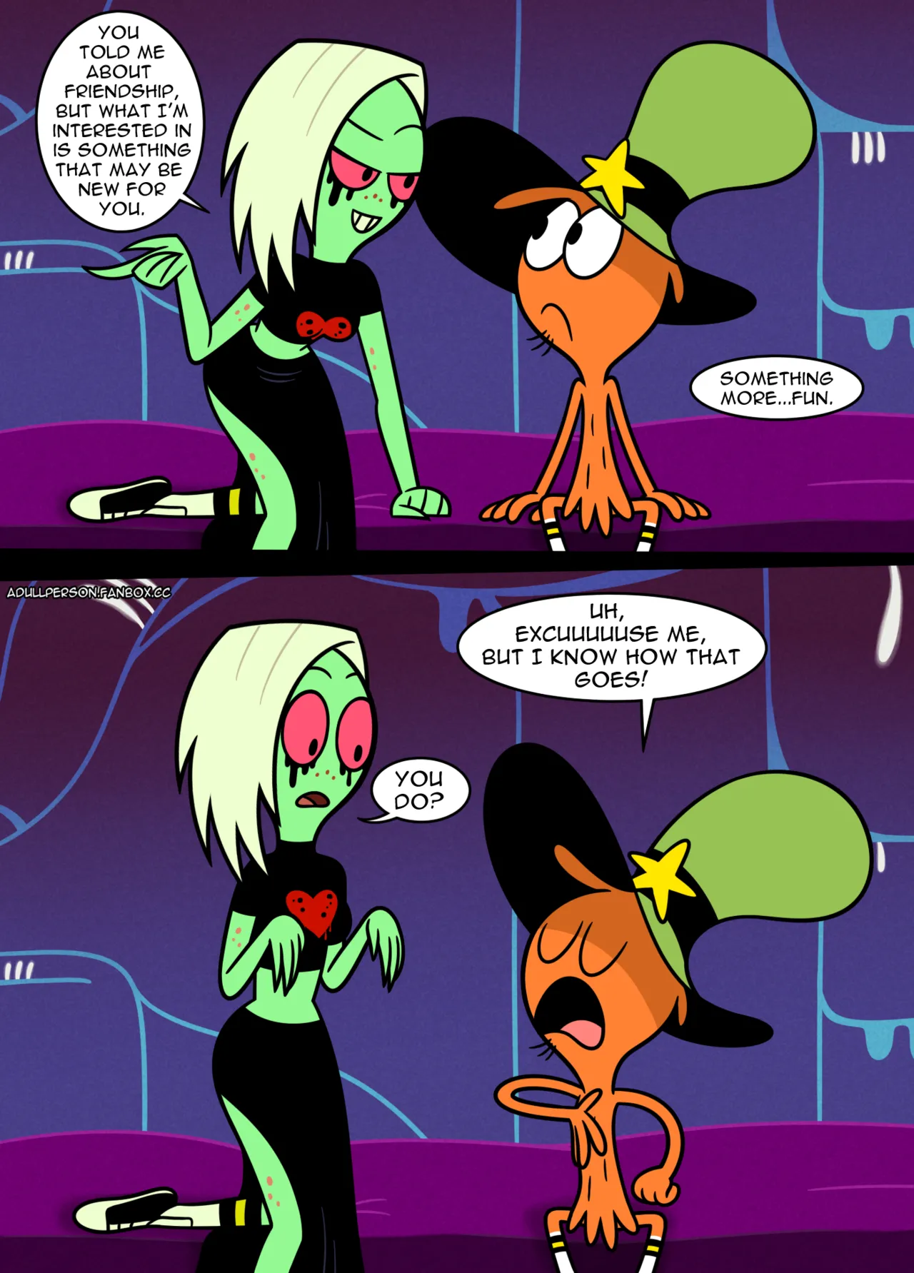 Wandering All Over page 1 full