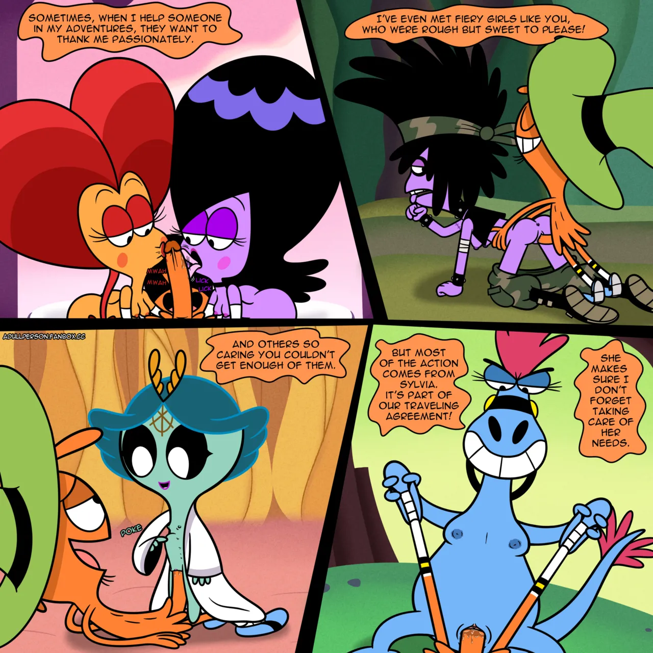 Wandering All Over page 2 full