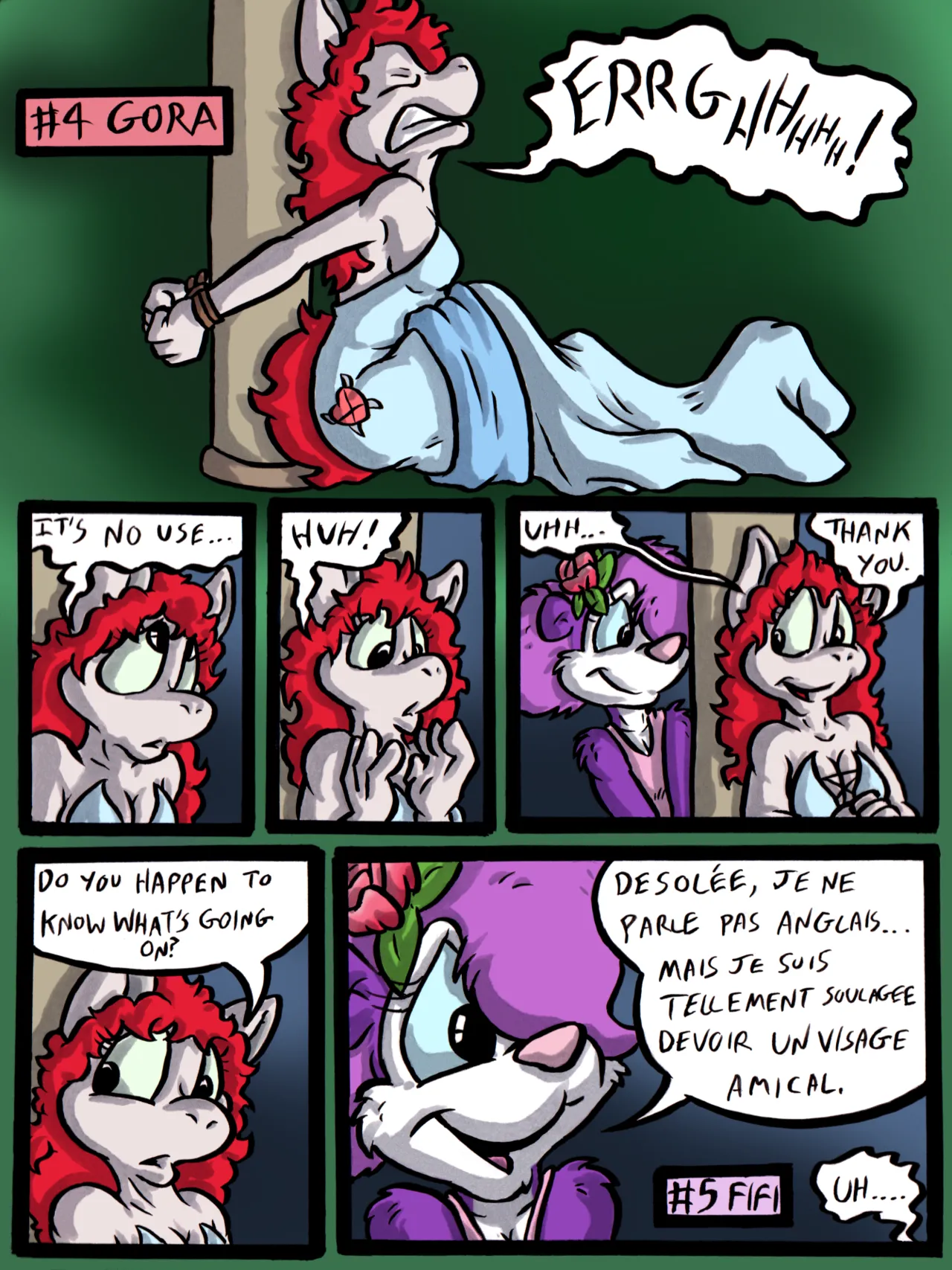 Daughter In The Dark #1 page 10 full