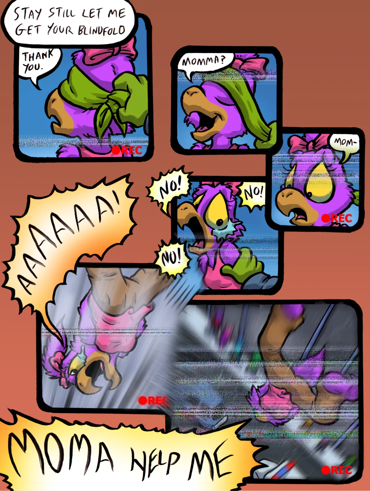 Daughter In The Dark #1 page 4 full