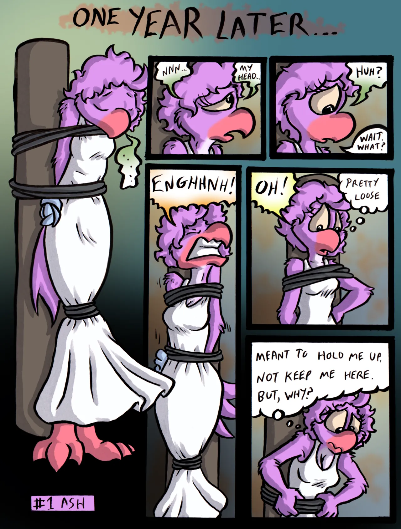 Daughter In The Dark #1 page 6 full