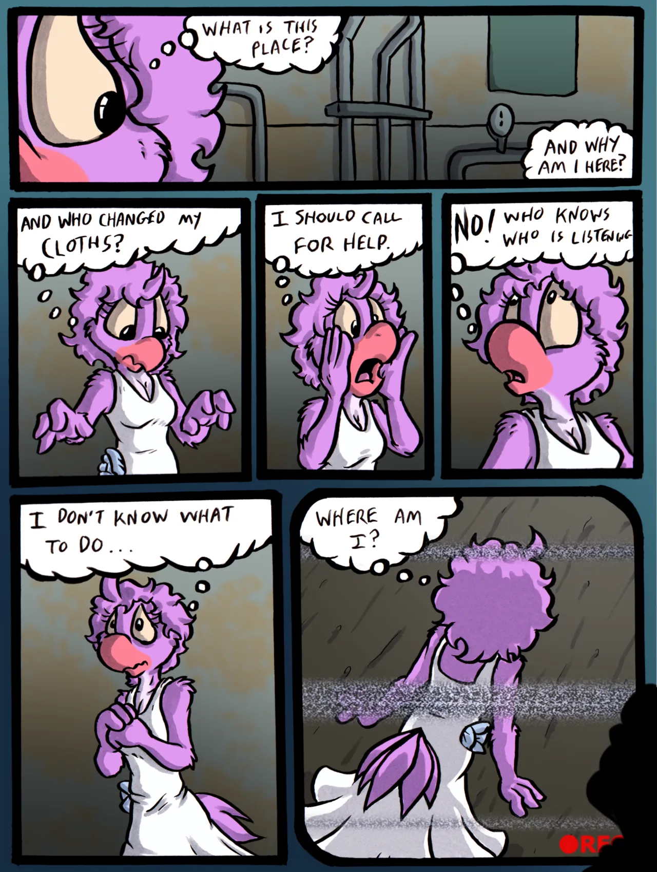 Daughter In The Dark #1 page 7 full