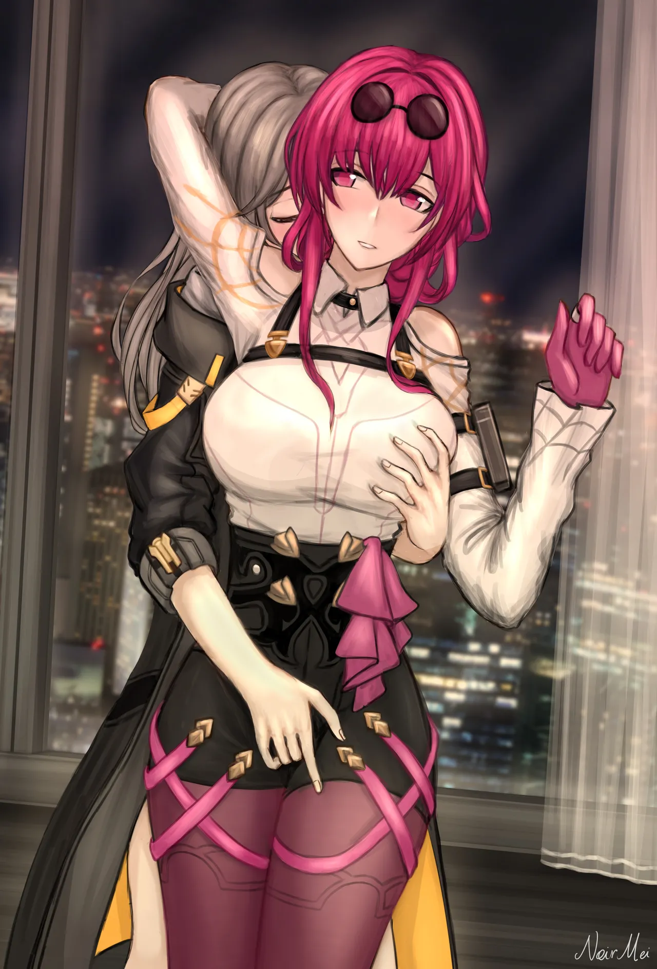 Fanbox NoirMeiMK2 page 9 full