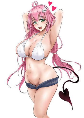 To LOVEる ララ 猿山とビーチで○○○ cover