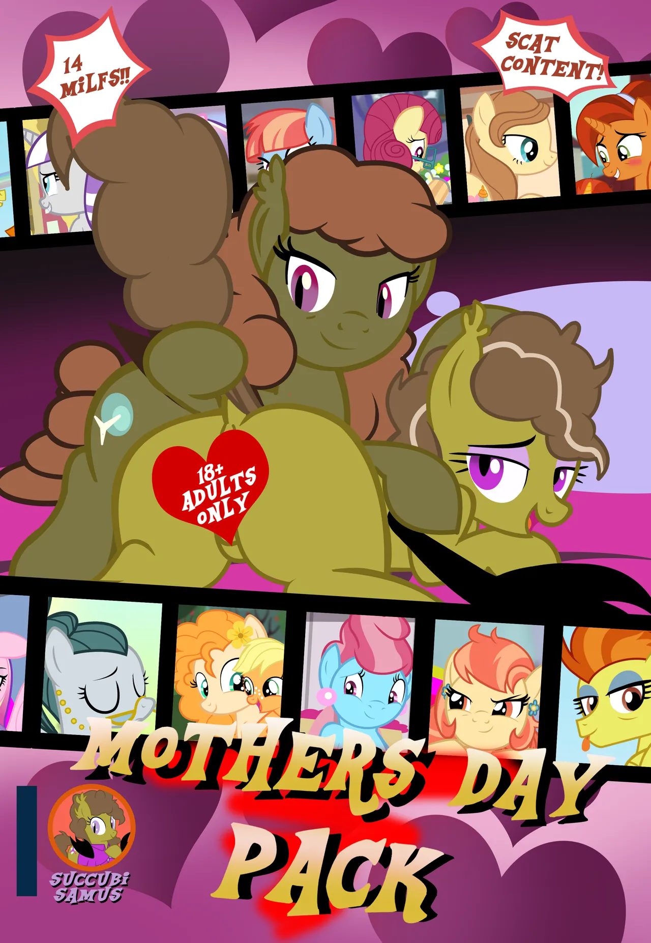 The Chocolate Pack 3: The Mothers Day Pack page 1 full
