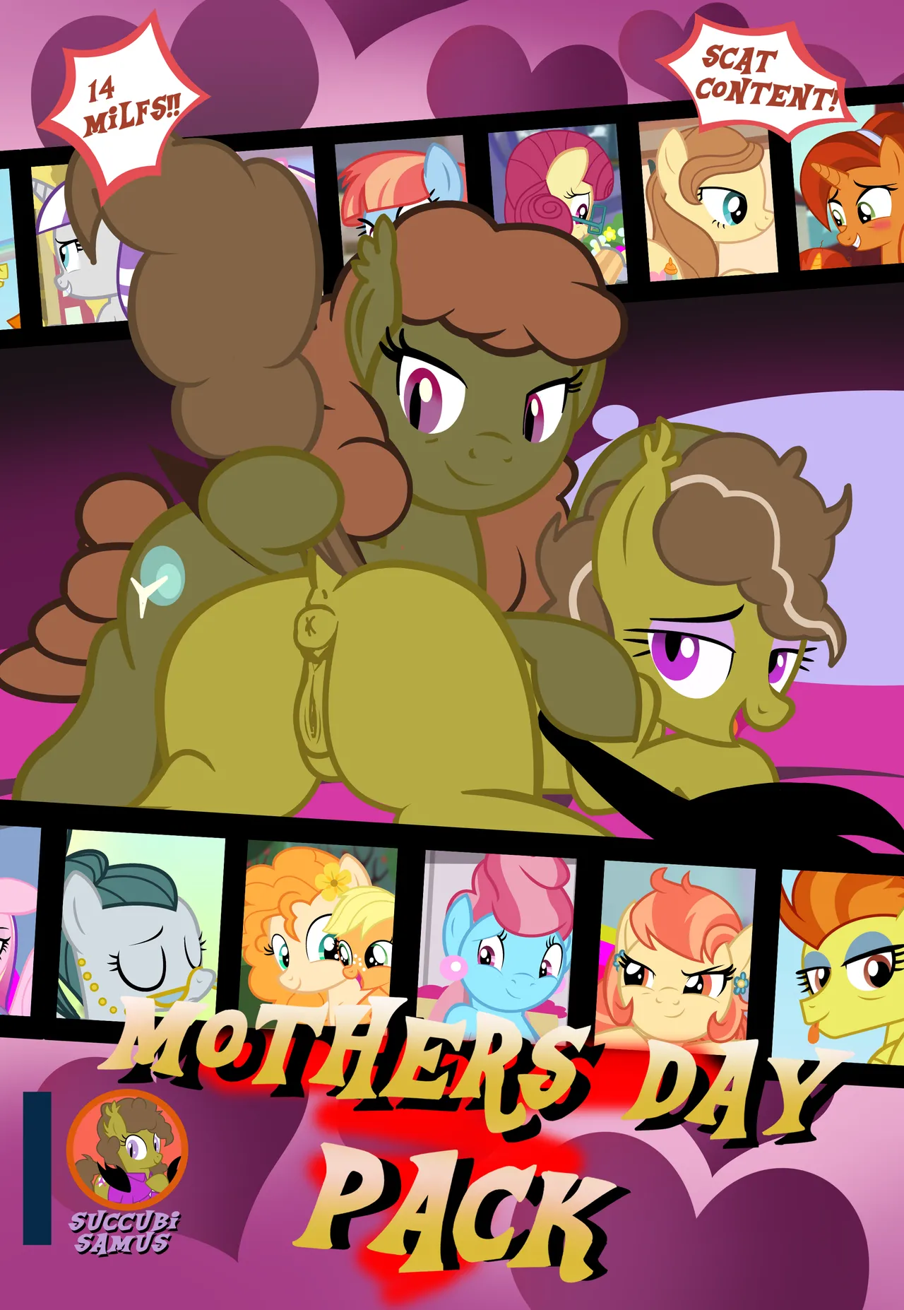 The Chocolate Pack 3: The Mothers Day Pack page 2 full