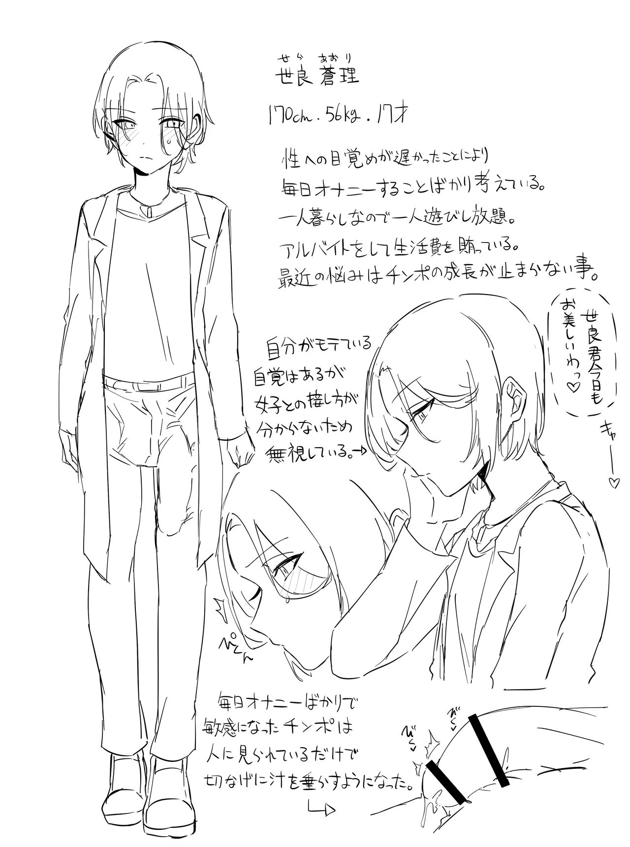 Seiyoku Tsuyomena Shounen 1-22 page 10 full