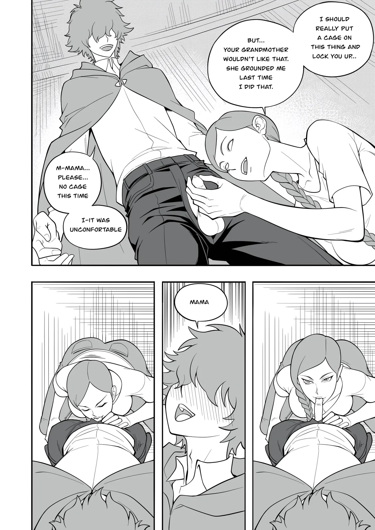 Lewd Red Riding Hood – Chapter 1 page 4 full