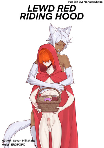 Lewd Red Riding Hood – Chapter 1 cover